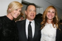 Charlize Theron, Tom Hanks y Julia Roberts: trío de oscarizados